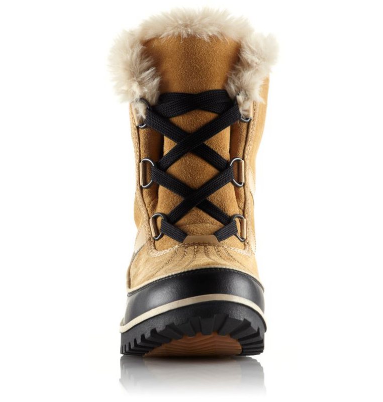 Sorel Tivoli™ II Suede Low - Womens Snow Boots Brown/Black - 813057NHU